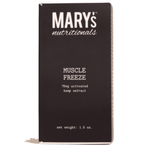 Mary's Nutritionals - CBD Muscle Freeze